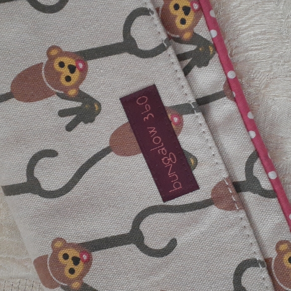 Bungalow 360 Monkey Wristlet - Picture 2 of 6
